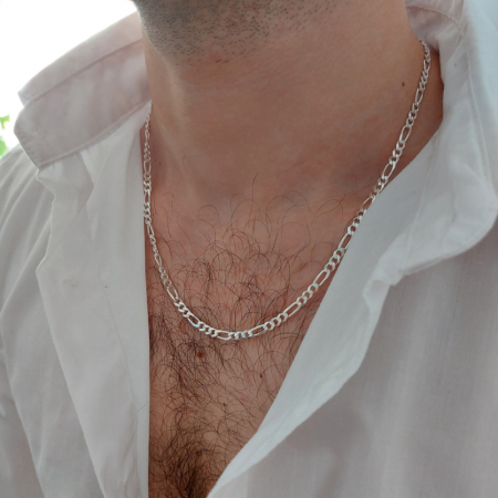 Lanț bărbătesc din argint Origin - 50 cm [0]