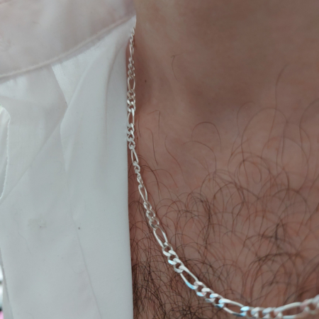 Lanț bărbătesc din argint Origin - 50 cm [2]