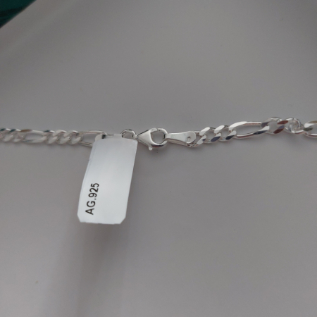 Lanț bărbătesc din argint Origin - 50 cm [5]