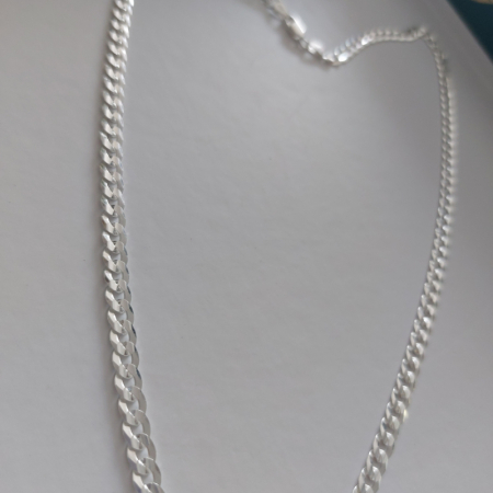 Lanț bărbătesc din argint Slayer - 55 cm [4]