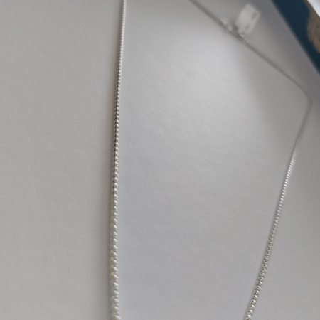 Lanț unisex din argint Triton - 50 cm [2]