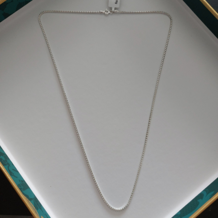 Lanț unisex din argint Triton - 50 cm [1]