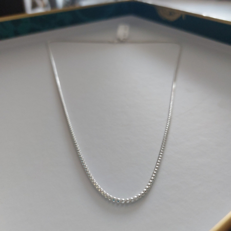 Lanț unisex din argint Triton - 50 cm [0]