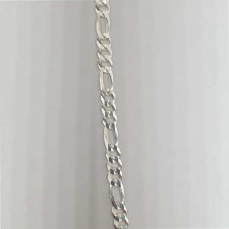 Lanț bărbătesc din argint 925 cu model zale 3 cu 1 - 50 cm [2]