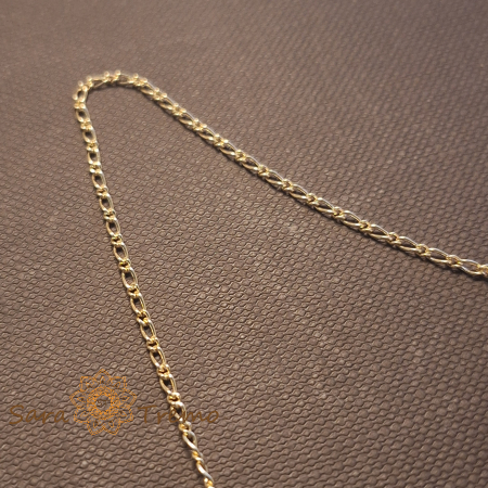 Colier „Perla Solis” – eleganță pură în aur și perle eco [3]