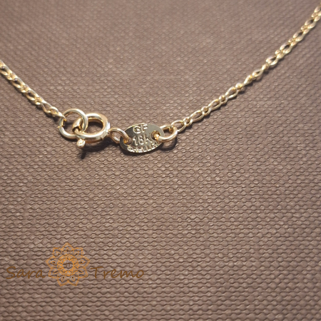 Colier „Perla Solis” – eleganță pură în aur și perle eco [2]