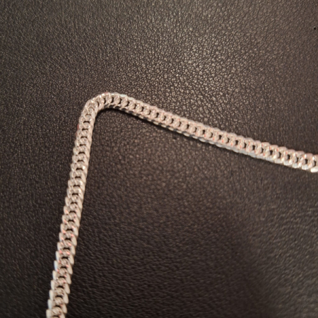 Lant masiv din argint 925 Zaras - 56 cm [8]