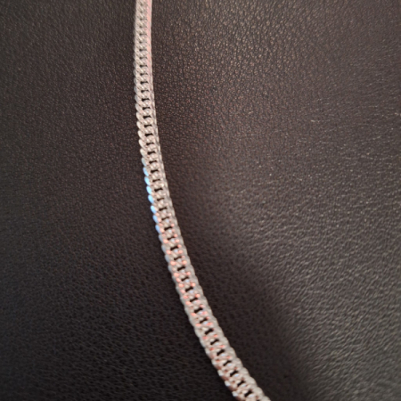 Lant masiv din argint 925 Zaras - 56 cm [9]