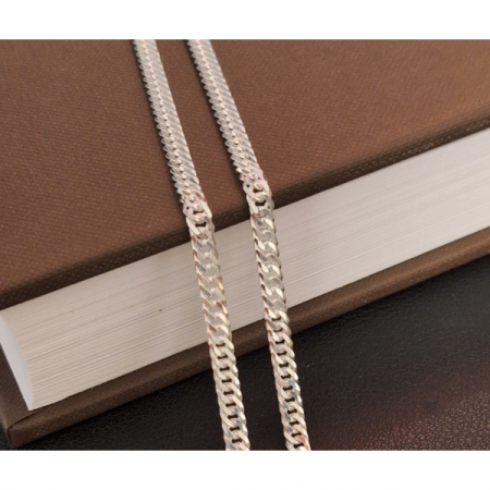 Lant masiv din argint 925 Zaras - 56 cm [2]