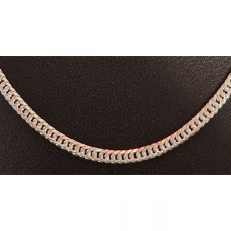 Lant masiv din argint 925 Zaras - 56 cm [6]