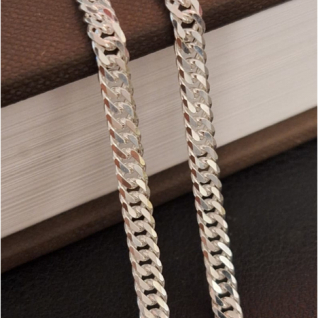 Lant masiv din argint 925 Zaras - 56 cm [0]