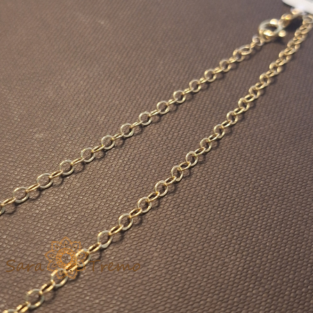 Lanț „Eclipse” – armonie și lumină în aur 18K [3]