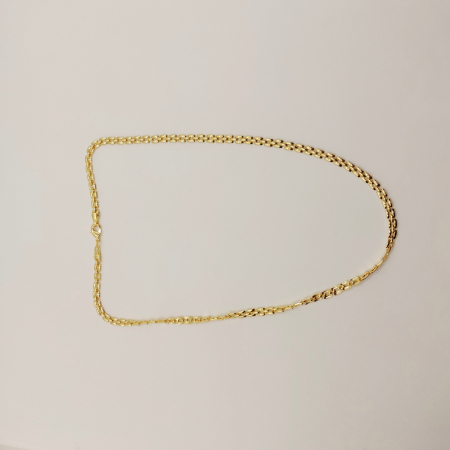 Lant placat cu aur Fancy Chain pentru barbati [3]