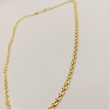 Lant placat cu aur Fancy Chain pentru barbati [1]