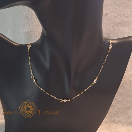 Colier „Lucia” – eleganță pură la baza gâtului [5]