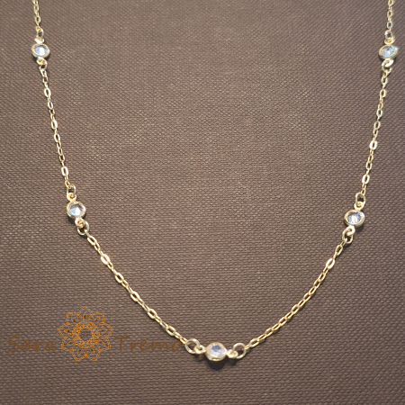 Colier „Lucia” – eleganță pură la baza gâtului [1]