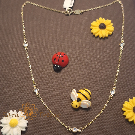 Colier „Lucia” – eleganță pură la baza gâtului [3]