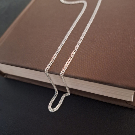 Lant unisex din argint 925 Riamos - 50 cm [0]