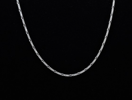 Lănțișor bărbătesc din argint 925 Figaro de 50 cm [1]