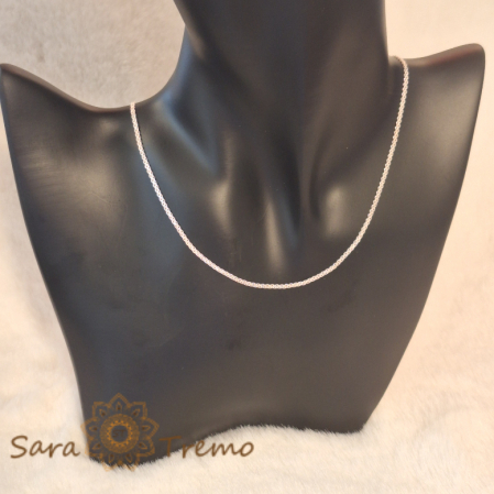 Lantisor din argint 925 pentru copii Larissa - 34-40 cm [4]