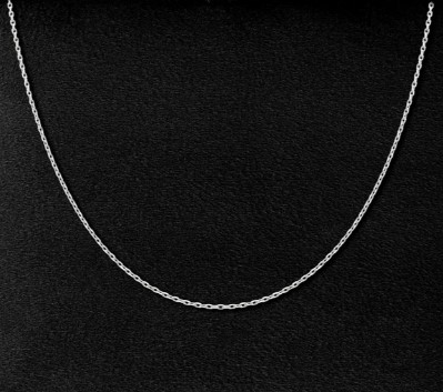 Lănțișor din argint 925 pentru femei cu model clasic cu zale și lungime reglabilă [2]