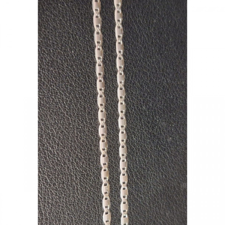 Lantisor din argint 925 tip placute El Mio - unisex - 55 cm [2]