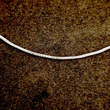 Lantisor din argint 46 cm Aris [0]