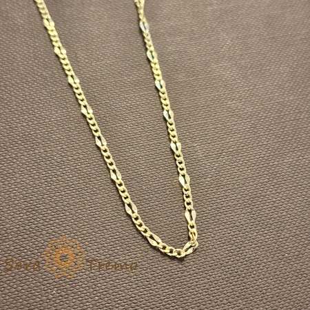 Lanturi - Lantisor Imperial – Unisex placat aur 18K Brazilia cu stanta