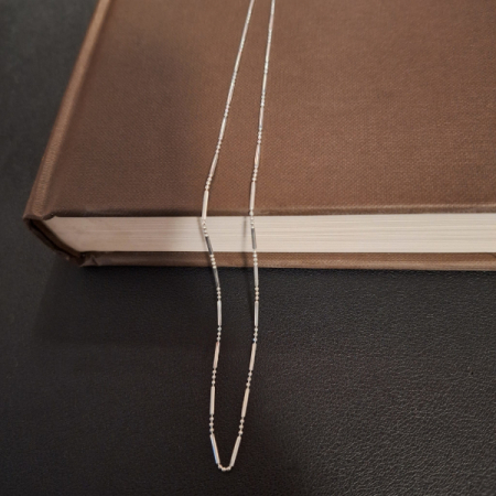 Lantisor model nou din argint 925 Play - diverse lungimi [3]