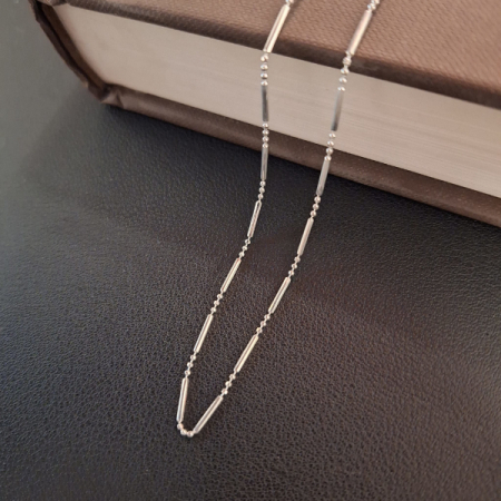 Lantisor model nou din argint 925 Play - diverse lungimi [2]