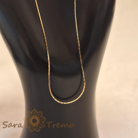 Lantisor placat cu aur SaraTremo [7]