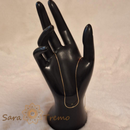 Lantisor placat cu aur SaraTremo [6]