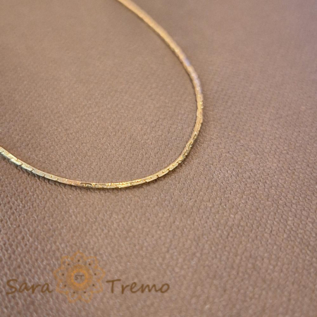 Lantisor placat cu aur SaraTremo [1]