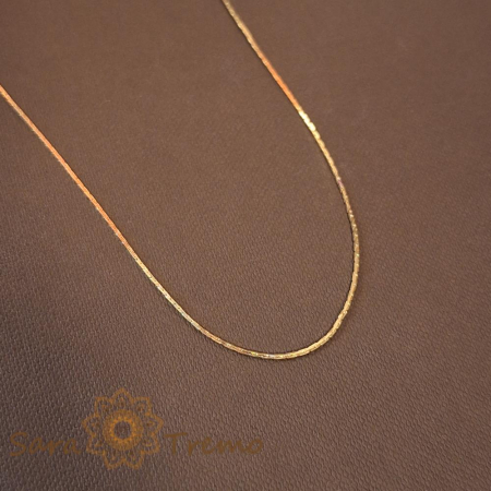 Lantisor placat cu aur SaraTremo [0]