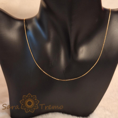 Lantisor placat cu aur SaraTremo [4]