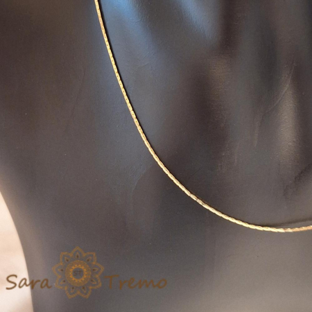 Lantisor placat cu aur SaraTremo [5]