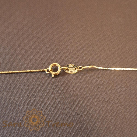 Lantisor placat cu aur SaraTremo [2]