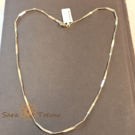 Lantisor unisex aur 14K placat – Elegance Line 45 cm [0]