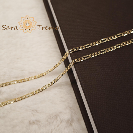 Lantul Arhetip Fortis – Lant Unisex 18K Brazilia, 60 cm, 4 mm [1]