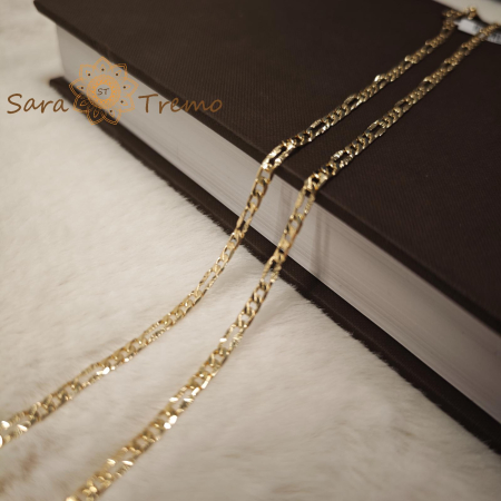 Lantul Arhetip Fortis – Lant Unisex 18K Brazilia, 60 cm, 4 mm [2]