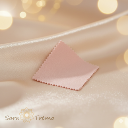 Bijuterii pentru copii - Lavetă specială pentru curățat bijuterii