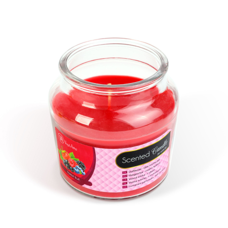 Lumanare parfumata - cu capac - fructe de padure - 310 g [1]