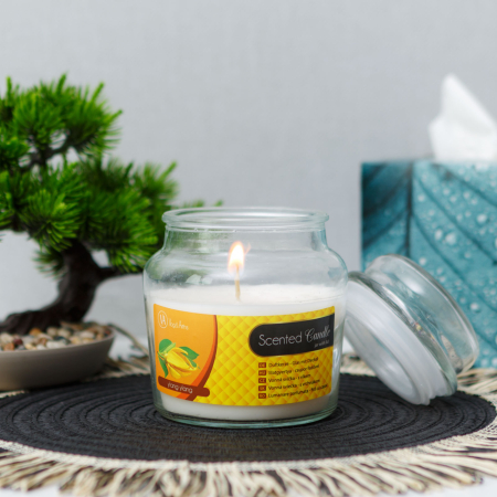 Casa si Gradina - Lumanare parfumata - cu capac - Ylang Ylang - 310 g