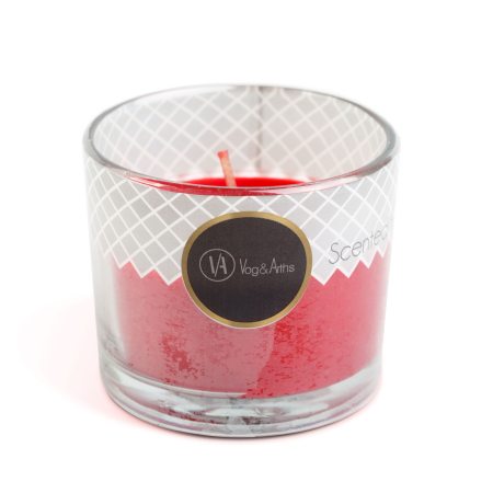 Lumanare parfumata - fructe de padure picante - 70 g [1]