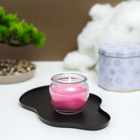 Casa si Gradina - Lumanare parfumata - trandafir - 70 g