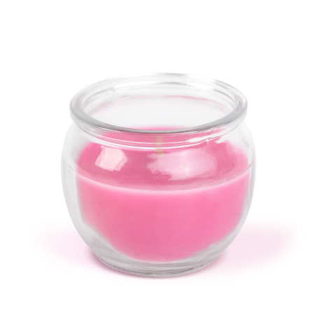 Lumanare parfumata - trandafir - 70 g [2]