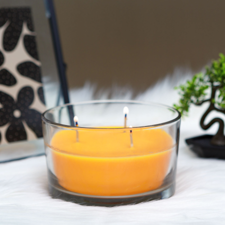 Lumanare parfumata - tropicala - 350 g [0]