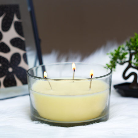 Lumanare parfumata - vanilie - 350 g [0]