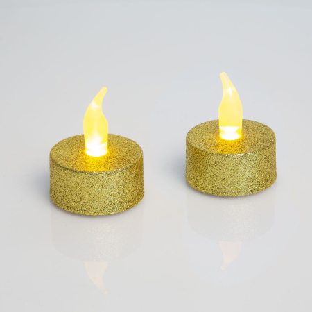 Lumânare tip pastilă cu LED CADOU CU BATERIE [0]