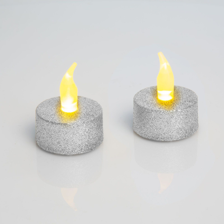 Pentru casa - Lumânare tip pastilă cu LED CADOU CU BATERIE